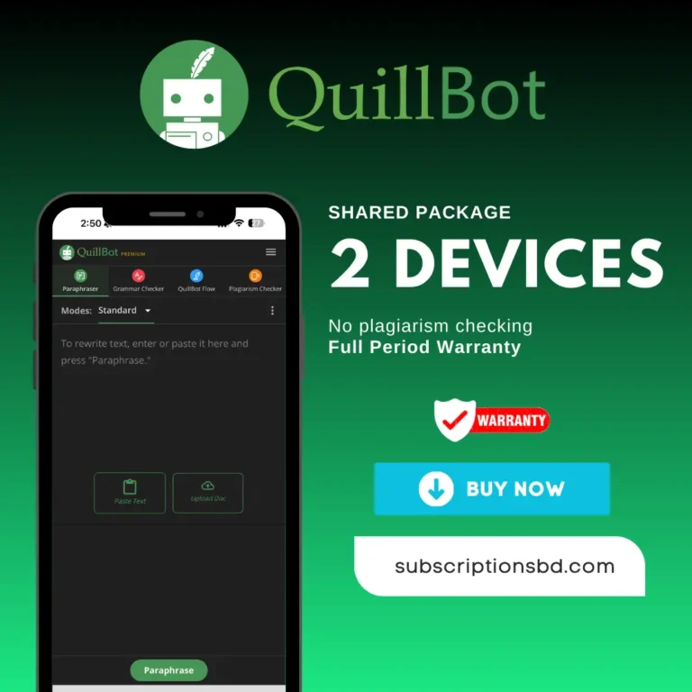 Quillbot Premium