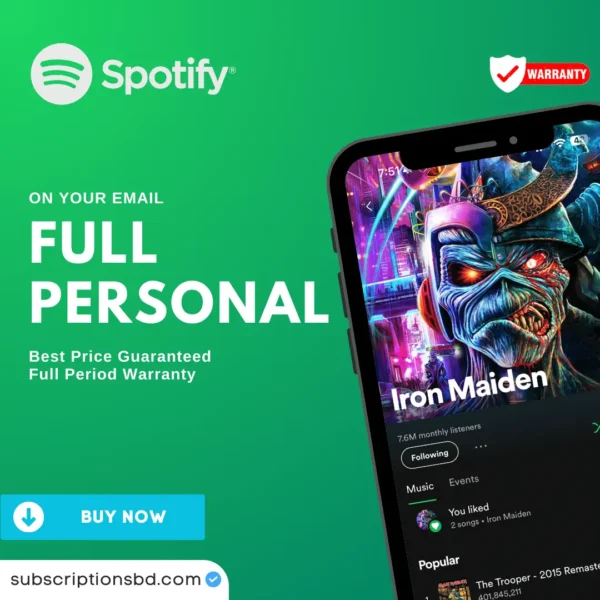 SPOTIFY PRICE IN BD