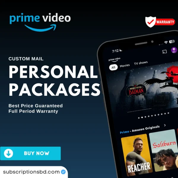 Prime Video price in bd