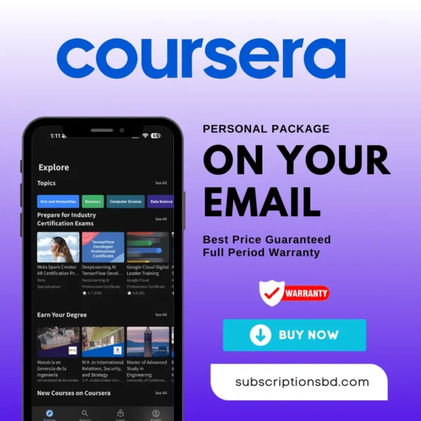 coursera subscription