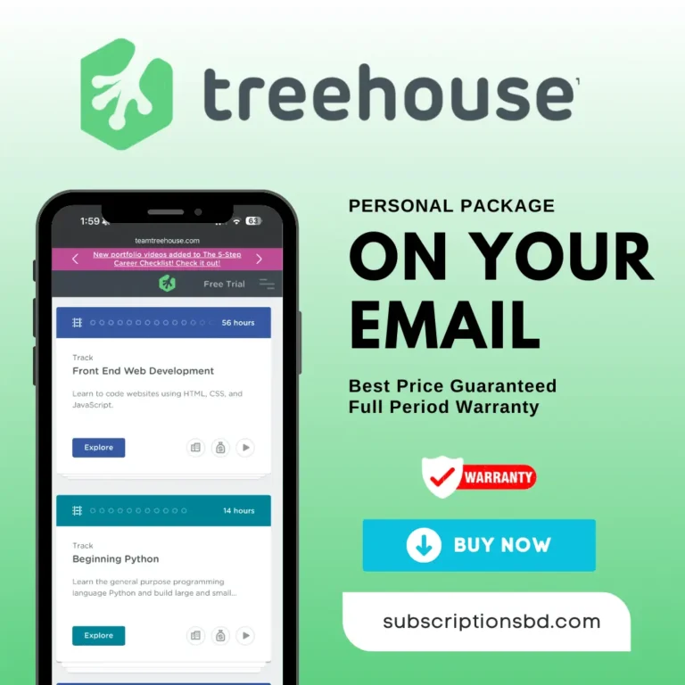 teamtreehouse subscription