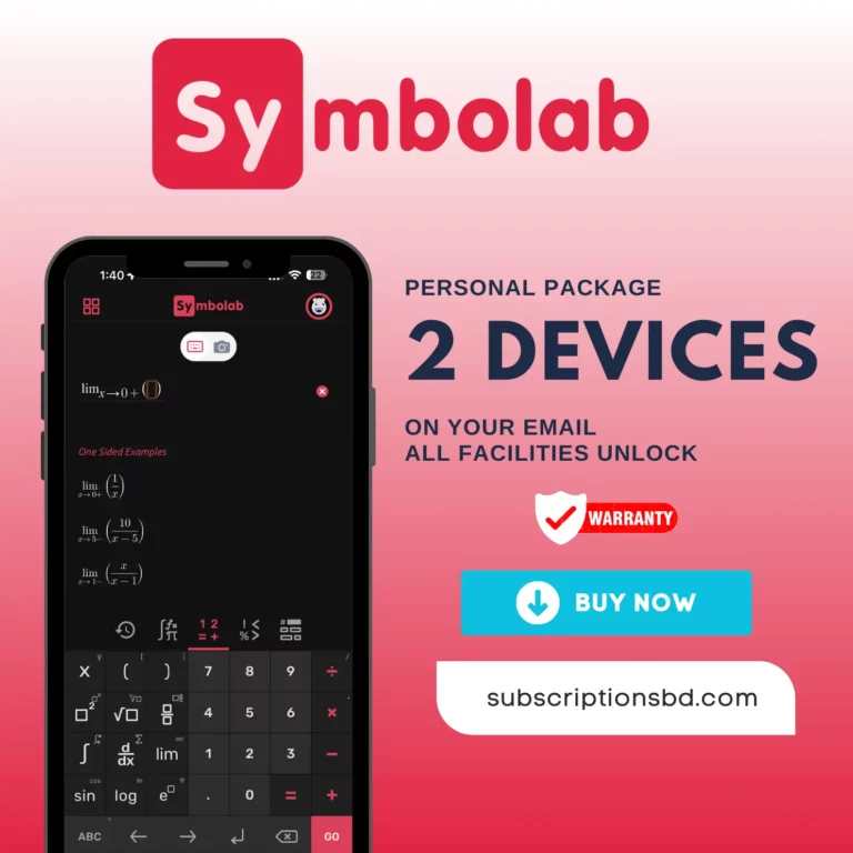 symbolab subscriptions price