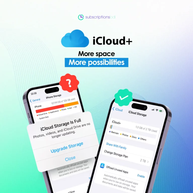 iCloud Storage BD