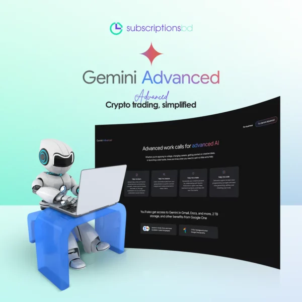 gemini advanced subscription