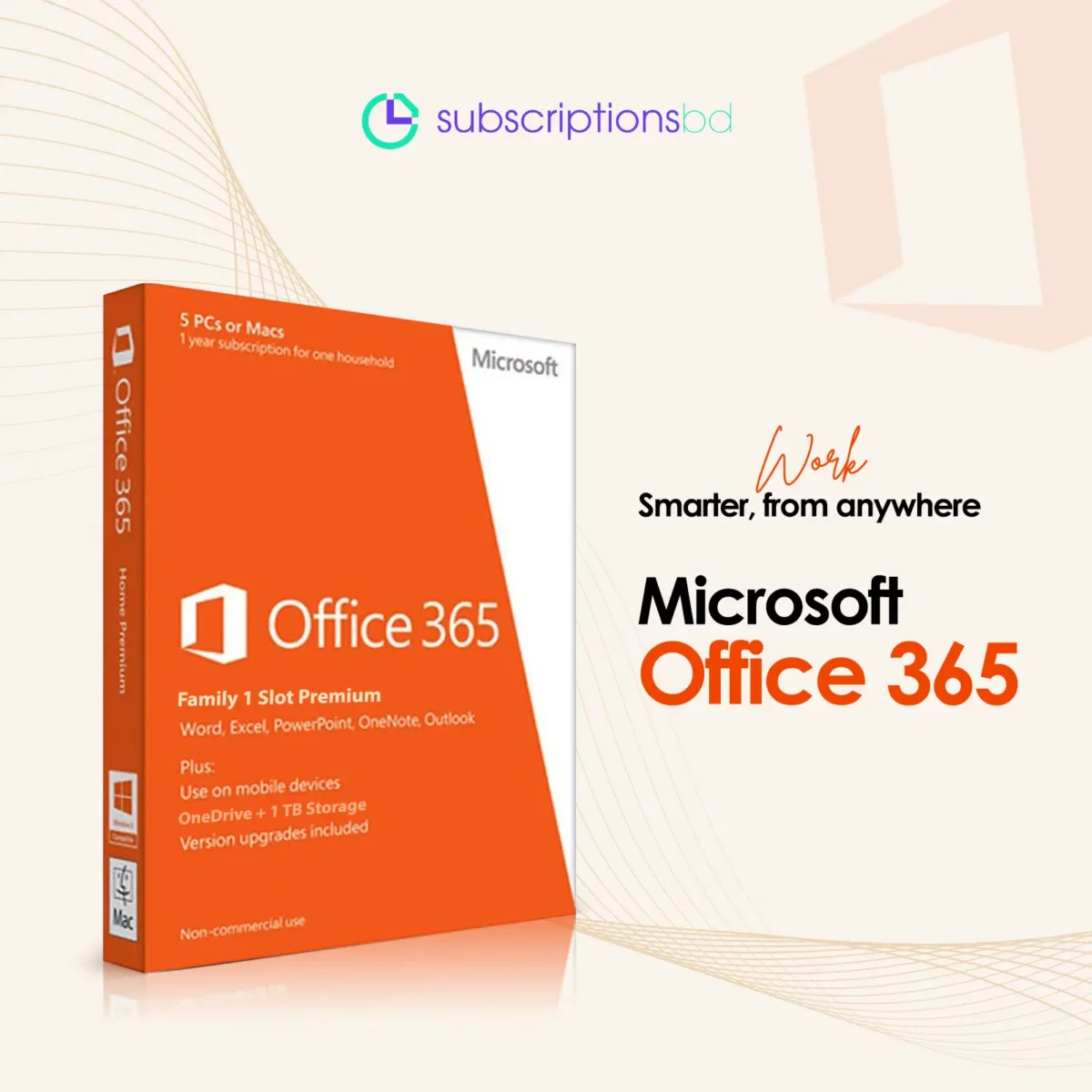 Microsoft office 365 personal Account