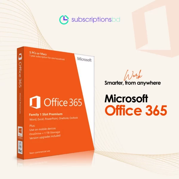 Microsoft office 365 personal Account