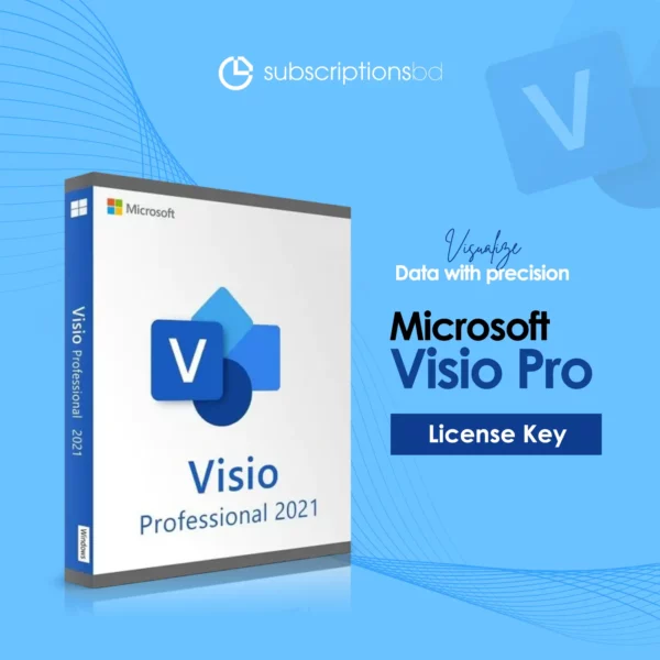 Microsoft Visio Pro price in bd