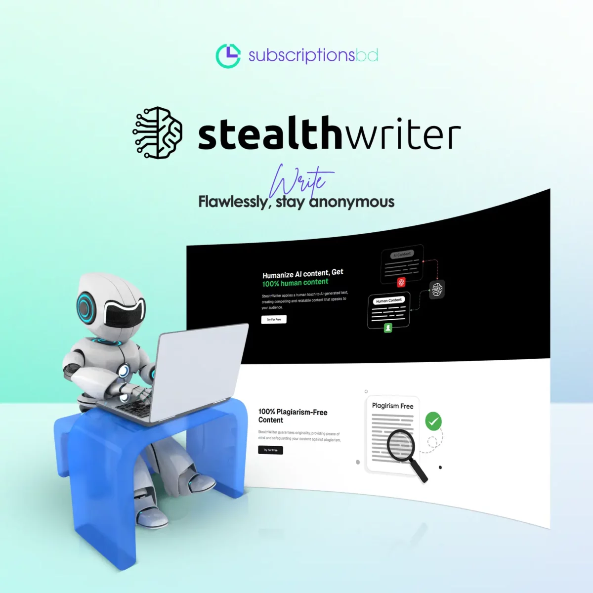 StealthWriter price in bd